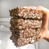 Healthy No Bake Granola Bars