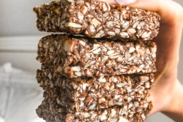 Healthy No Bake Granola Bars