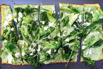 Peanut Head - All Greens Cauliflower Crust Pizza