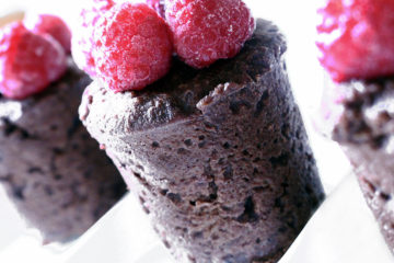 Chocolate Berry Muffins