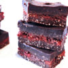 No Bake Chocolate Berry Slice