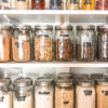 How I converted my closet into a pantry