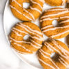 Grain Free Pumpkin Spice Donuts