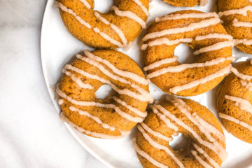 Grain Free Pumpkin Spice Donuts