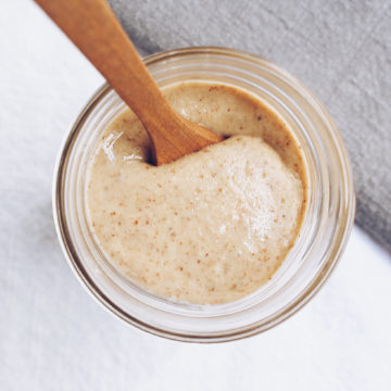 DIY Nut Butter