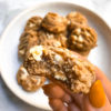 Tahini White Chocolate Chip Cookies