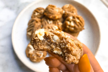 Tahini White Chocolate Chip Cookies