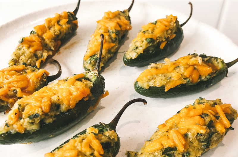 Vegan Jalapeno Poppers