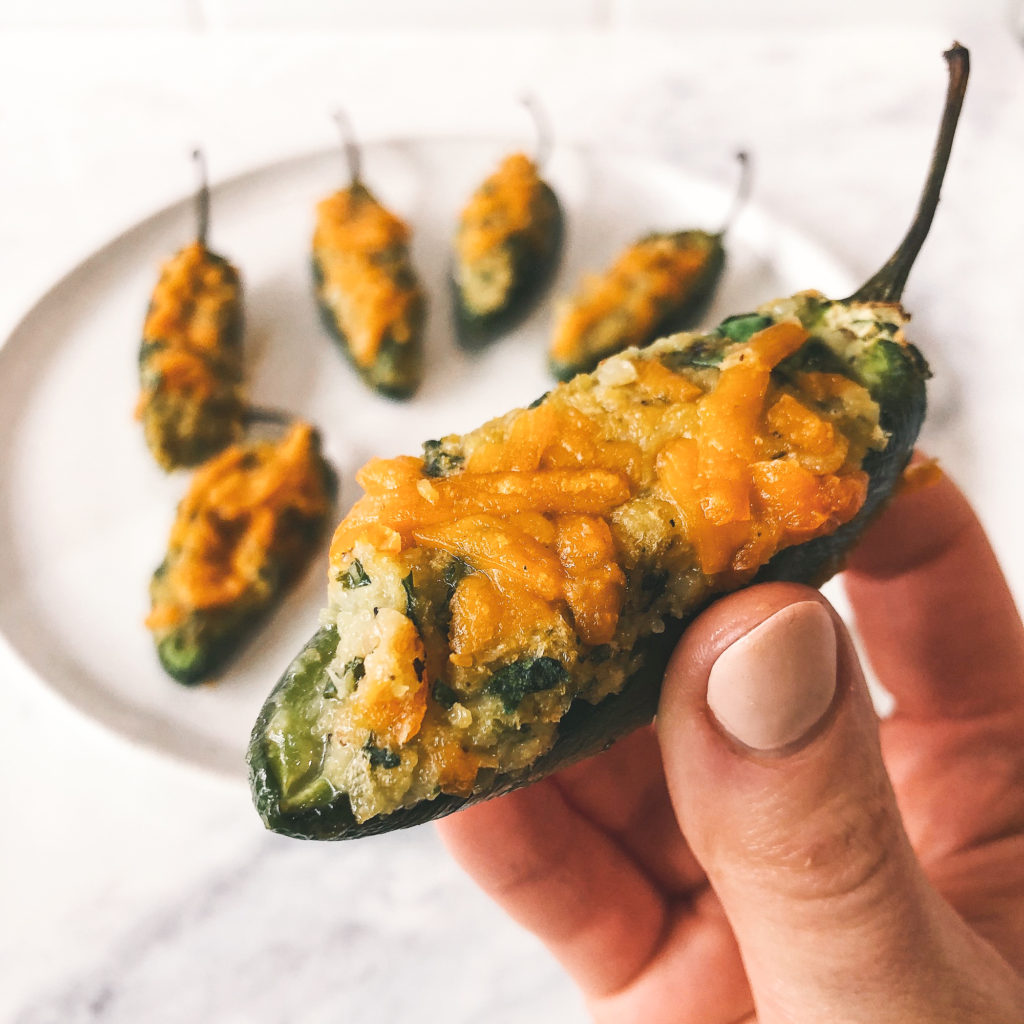 vegan jalapeno poppers