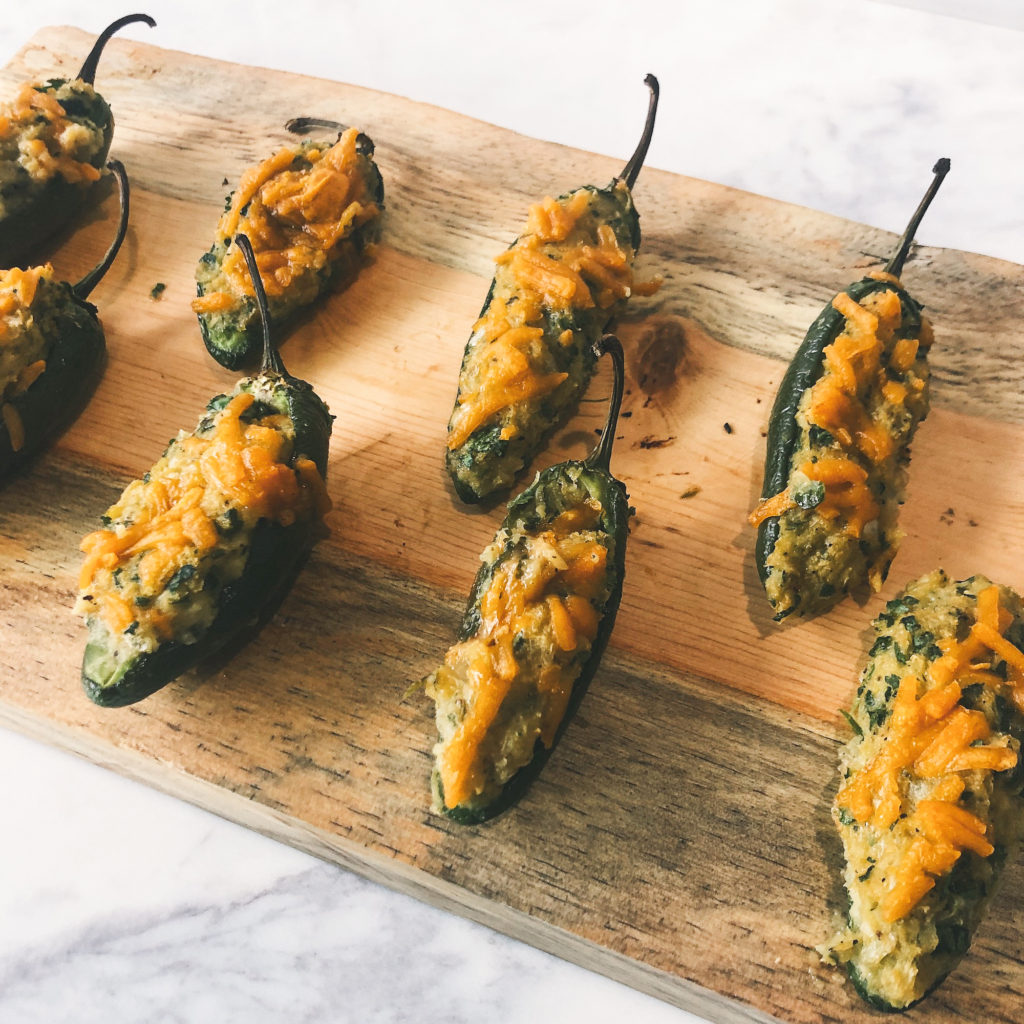 vegan jalapeno poppers