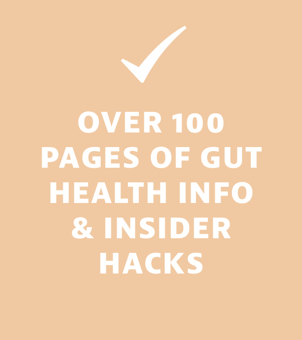 The Ultimate Guide to Gut Health Ebook