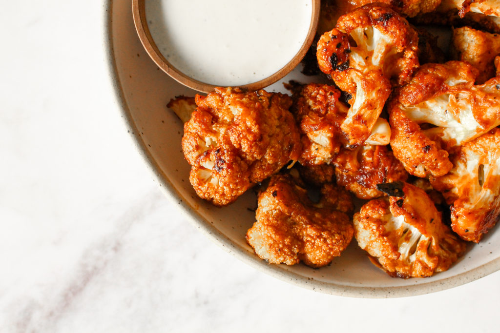 paleo buffalo cauliflower