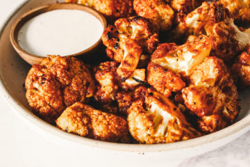 paleo buffalo cauliflower