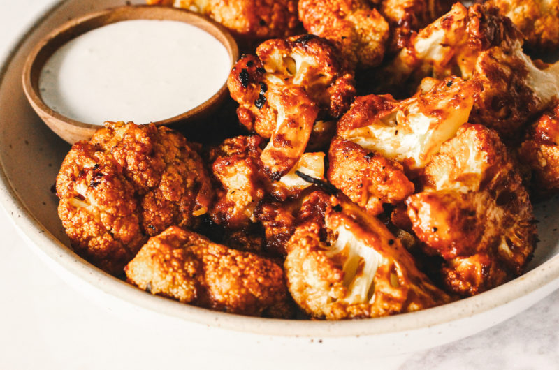 Paleo Buffalo Cauliflower