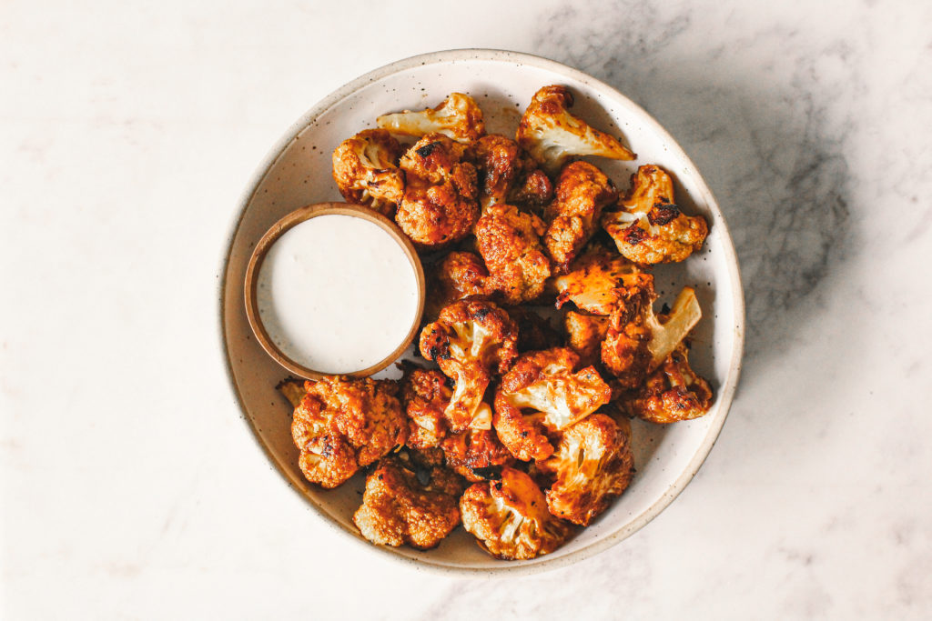 paleo buffalo cauliflower