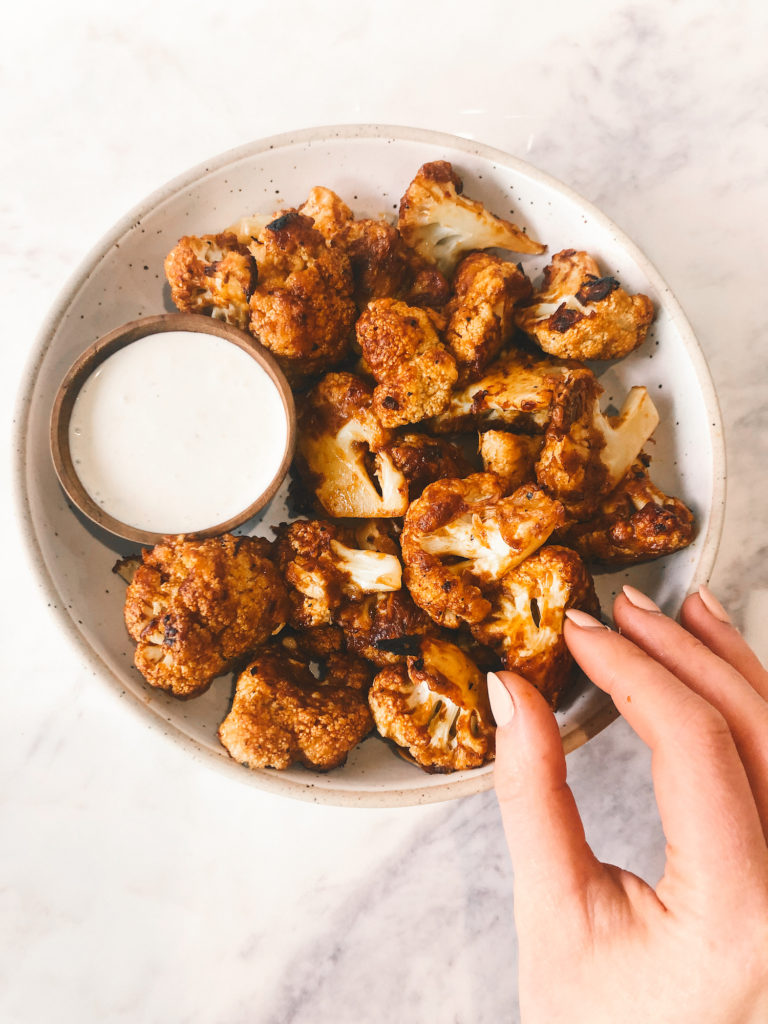 paleo buffalo cauliflower