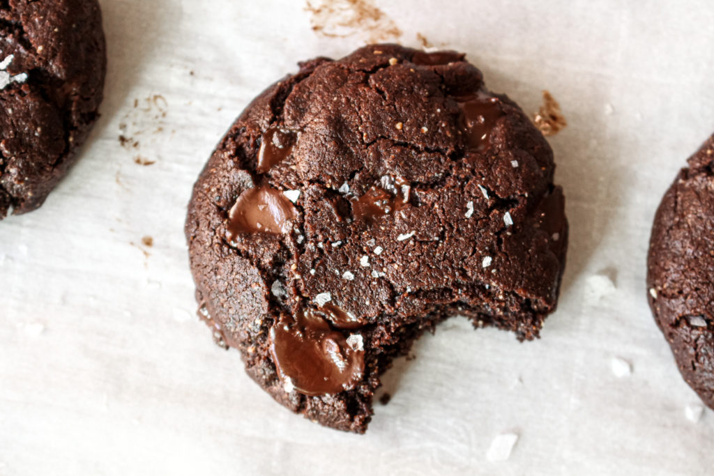 Paleo Double Choc Chip Cookies