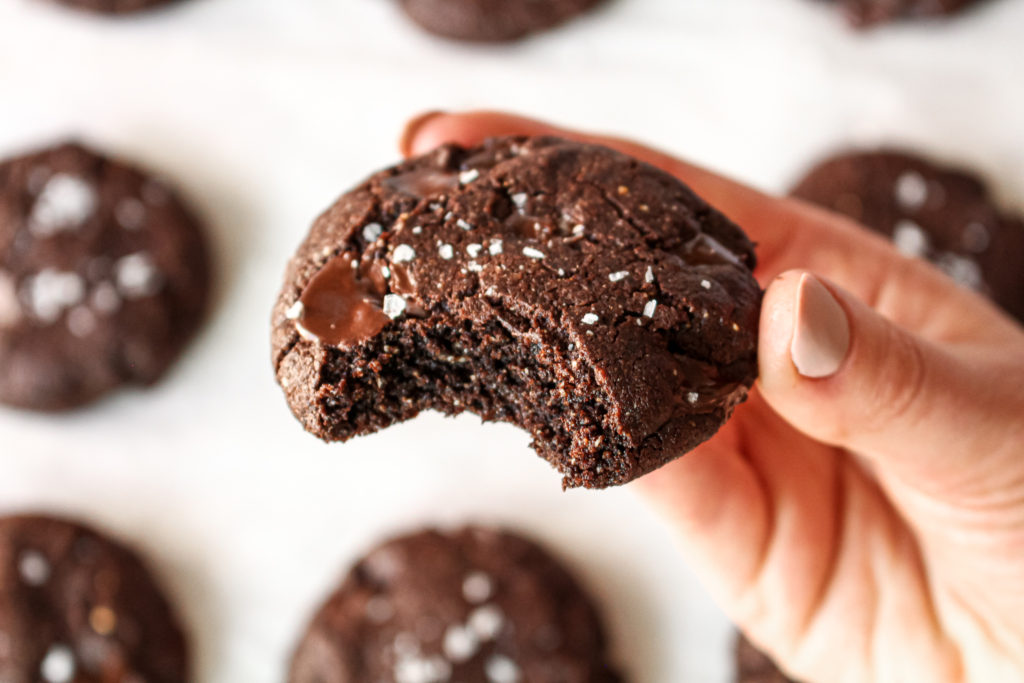 Paleo Double Choc Chip Cookies