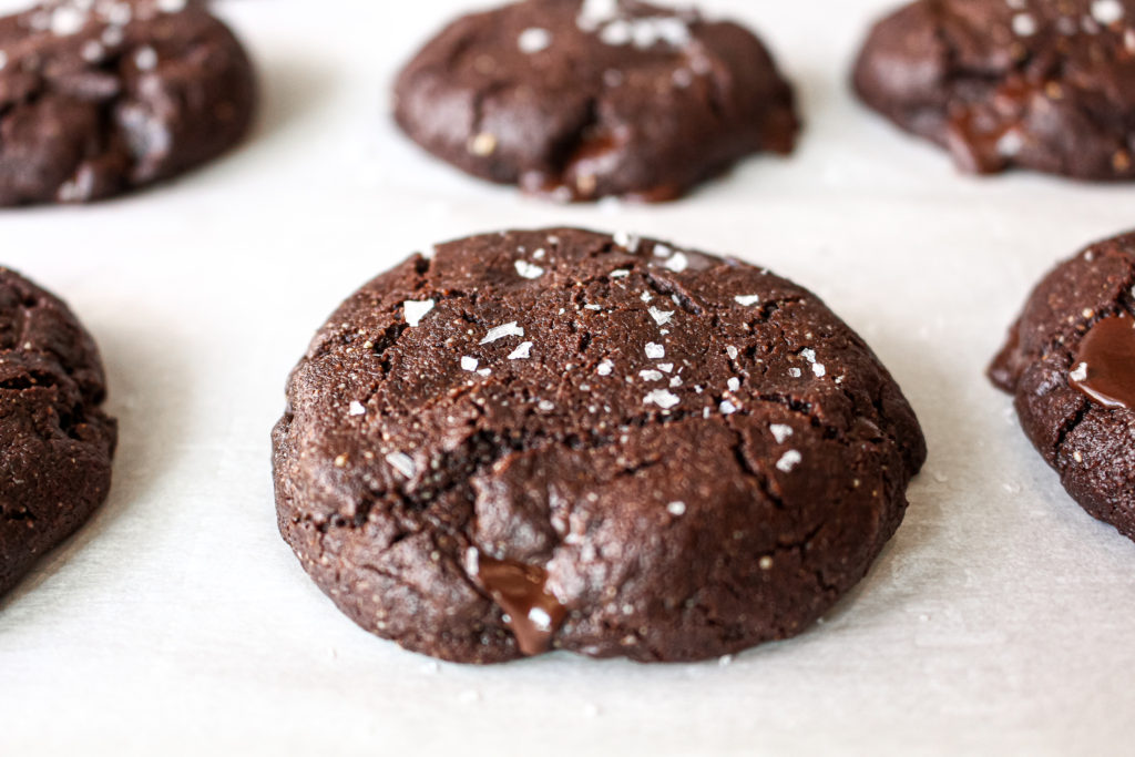 Paleo Double Choc Chip Cookies