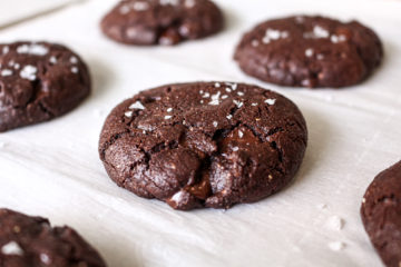 Paleo Double Choc Chip Cookies