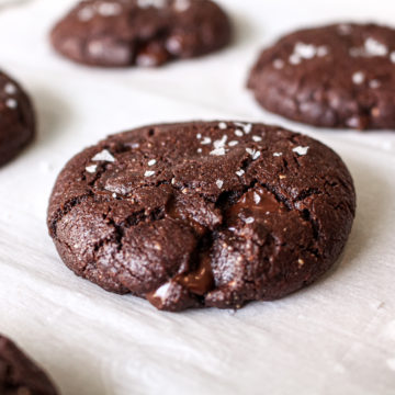 Paleo Double Choc Chip Cookies