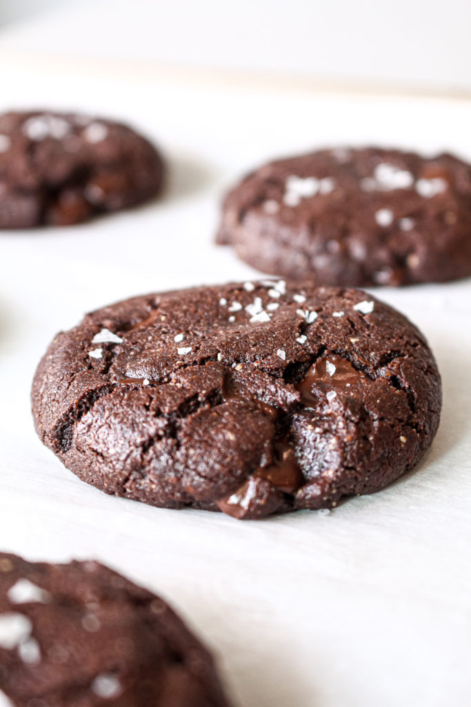 Paleo Double Choc Chip Cookies