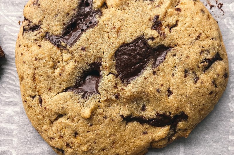 Tahini Choc Chip Cookies