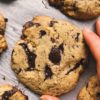 Tahini Choc Chip Cookies