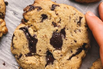 Tahini Choc Chip Cookies