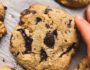 Tahini Choc Chip Cookies