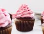 Pink Velvet Cupcakes