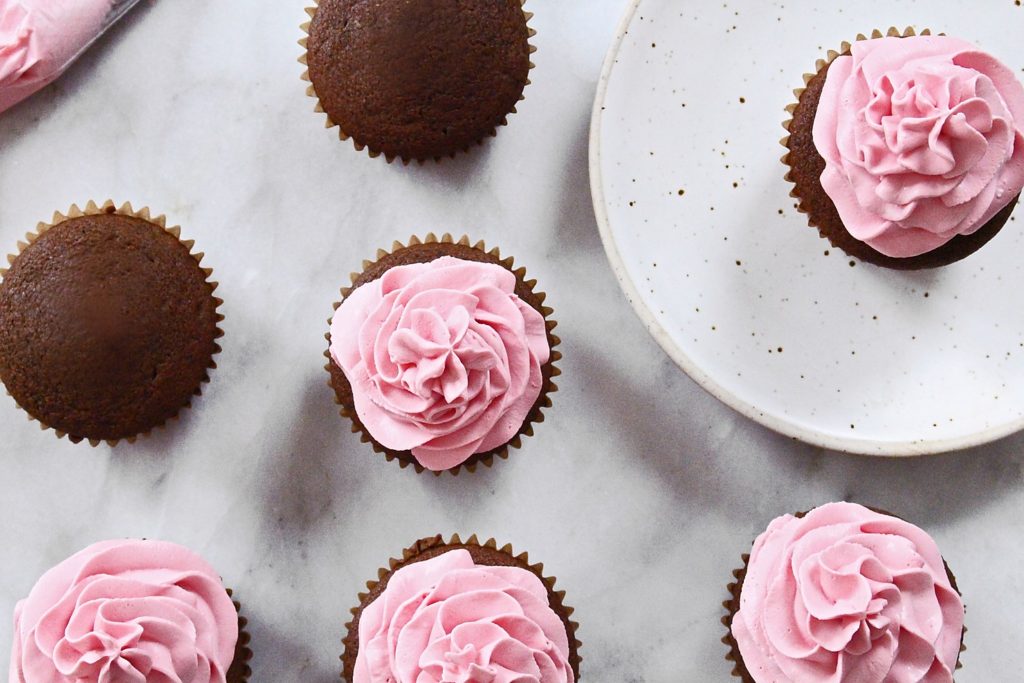 Pink Velvet Cupcake Recipe