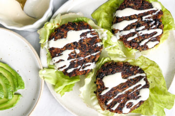 Black Bean Burgers