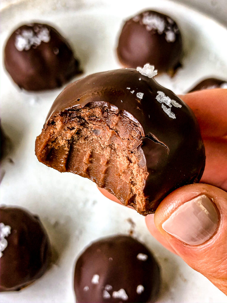 sweet potato truffles