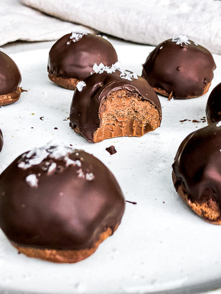 sweet potato truffles