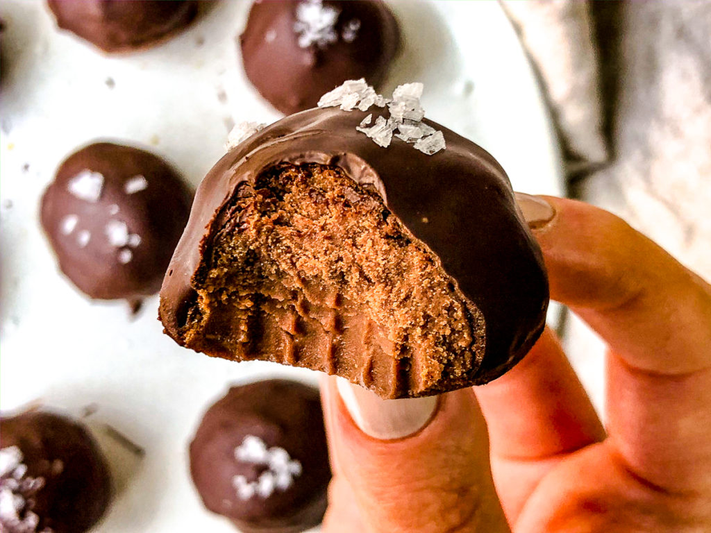 sweet potato truffles