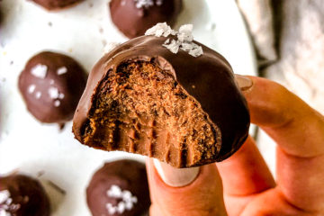 sweet potato truffles