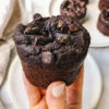 Banana Brownie Muffins