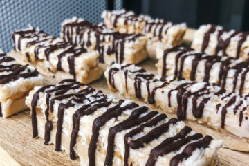 Samoa Cookie Bars