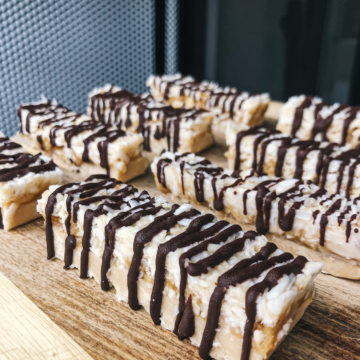 Samoa Cookie Bars