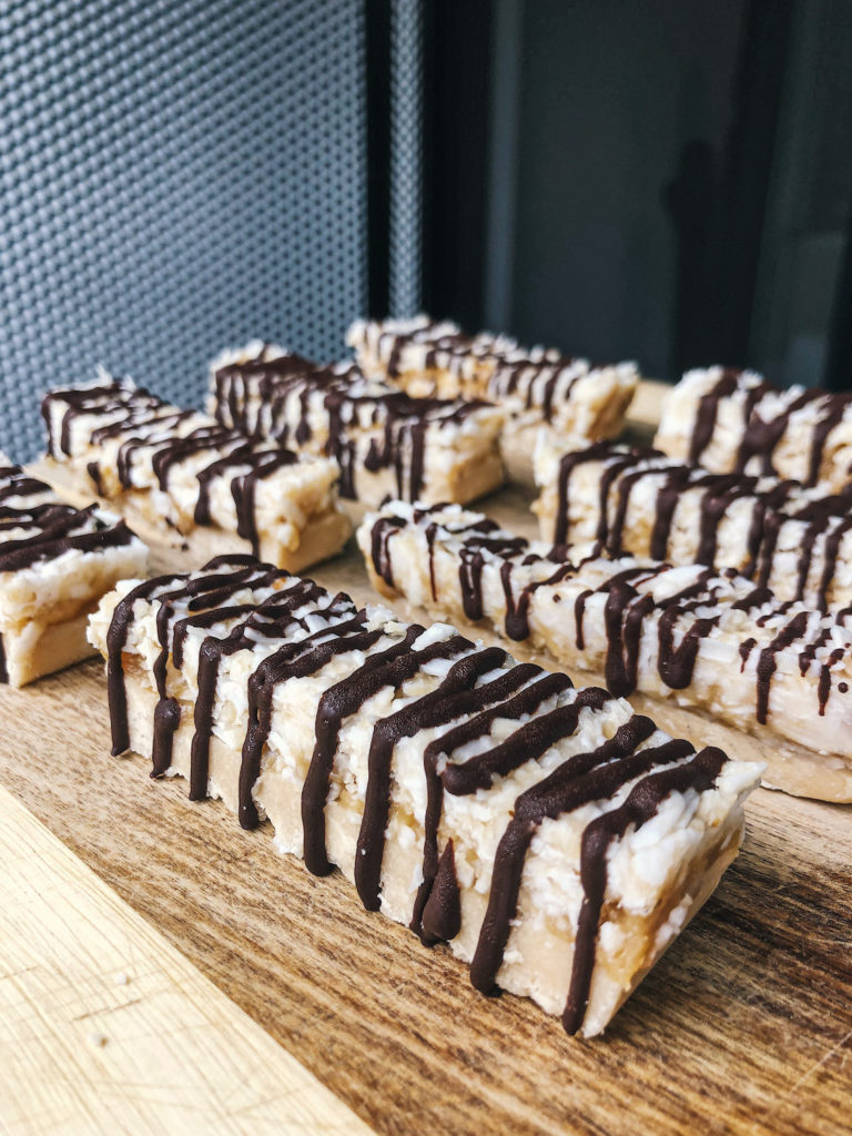 Samoa Cookie Bars